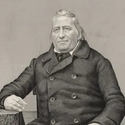 Portrait of Hippolyte André Jean Baptiste Chélard