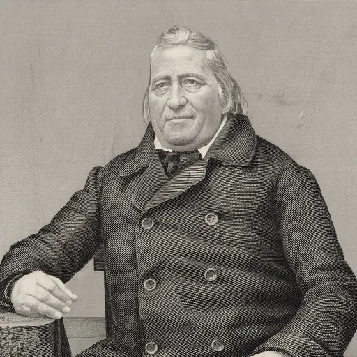 Portrait of Hippolyte André Jean Baptiste Chélard