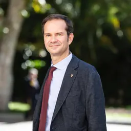 Portrait of Manel de la Vega Carrera
