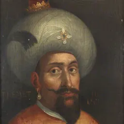 Portrait of Mehmed III