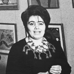 Portrait of Zhanna Aghamiryan