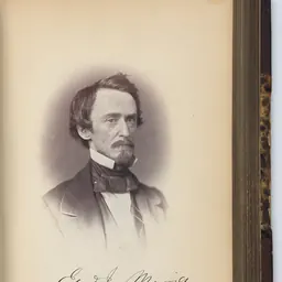 Portrait of Edward Joy Morris