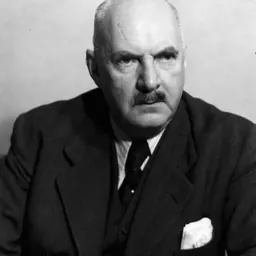 Portrait of Robert Lehr