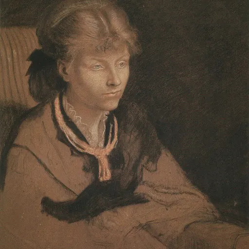 Portrait of Catherine Madox Brown