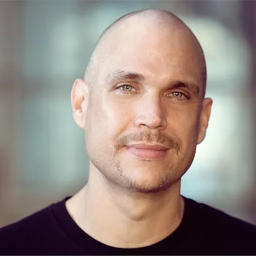 Portrait of Gabe Hudson