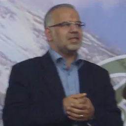 Portrait of Habib Kashani