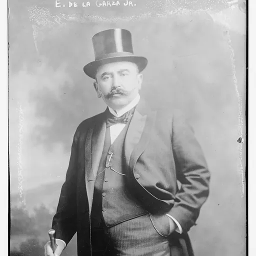 Portrait of Emeterio de la Garza, Jr.