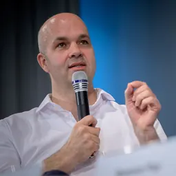 Portrait of Marcel Fratzscher