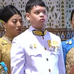 Portrait of Prince Dipangkorn Rasmijoti of Thailand