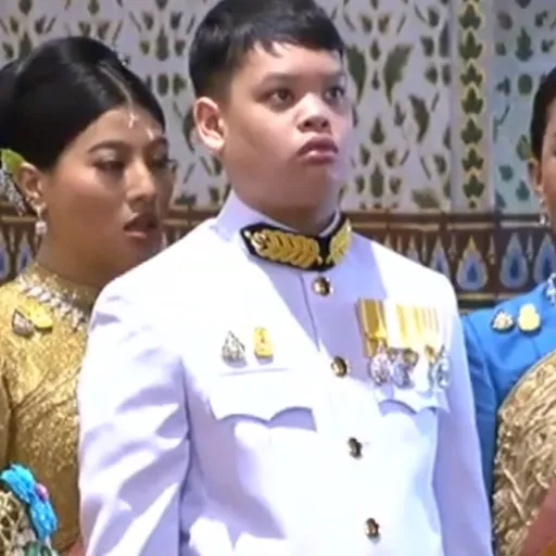 Portrait of Prince Dipangkorn Rasmijoti of Thailand