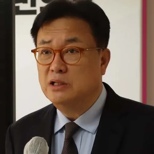 Portrait of Chung Jin-suk