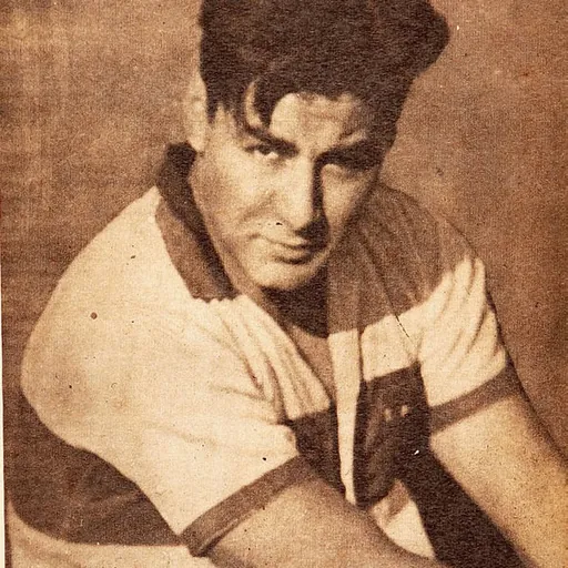 Portrait of Víctor Mancilla
