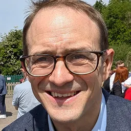Portrait of Chris Mason