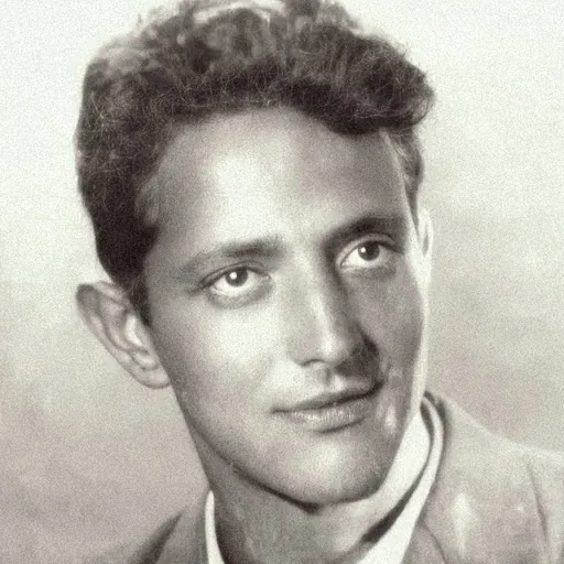 Portrait of Martin Camaj