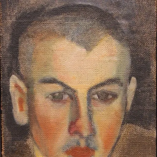 Portrait of Karl Pärsimägi