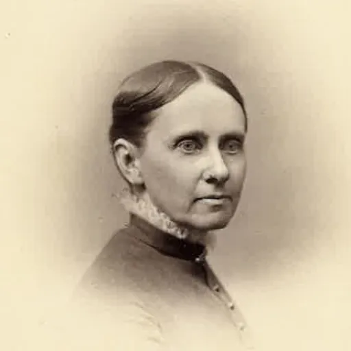 Portrait of Mary Olivia Nutting
