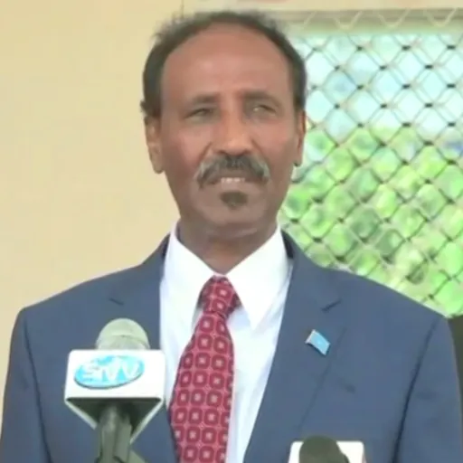 Portrait of Abdirahman Beileh