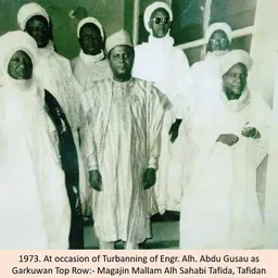 Portrait of Abdu Gusau