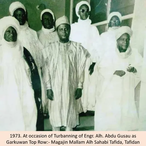 Portrait of Abdu Gusau