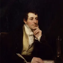 Portrait of Humphry Davy