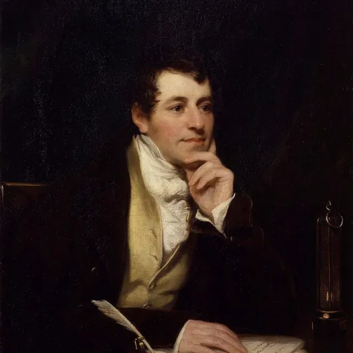Portrait of Humphry Davy
