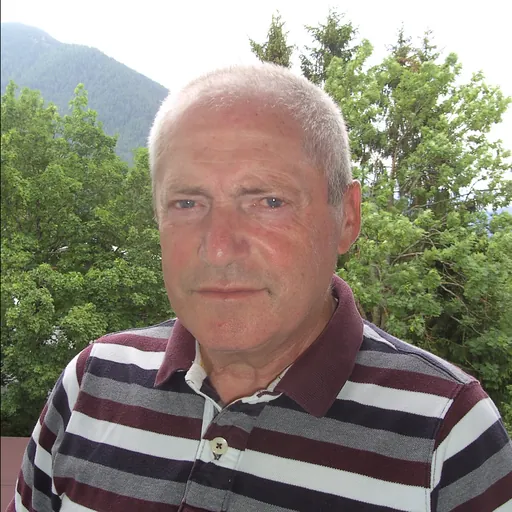 Portrait of Boris Kerner