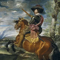 Portrait of Gaspar de Guzmán, Count-Duke of Olivares