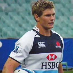 Portrait of Berrick Barnes