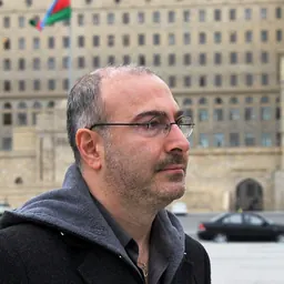 Portrait of Rain Sultanov