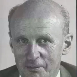 Portrait of Herman Arend Ferguson