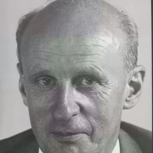 Portrait of Herman Arend Ferguson