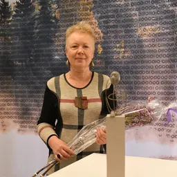 Portrait of Tiiu Kirsipuu