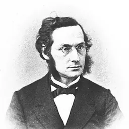 Portrait of Levin Goldschmidt