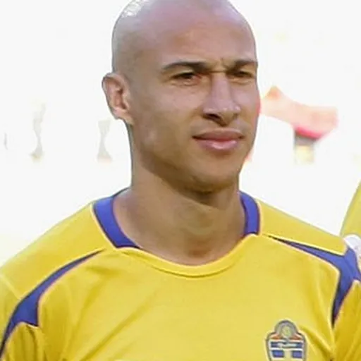 Portrait of Henrik Larsson
