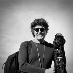Portrait of Michael Kenna