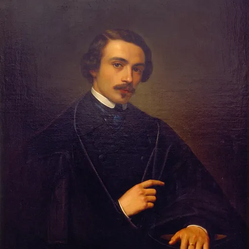Portrait of Juan Cordero de Hoyos