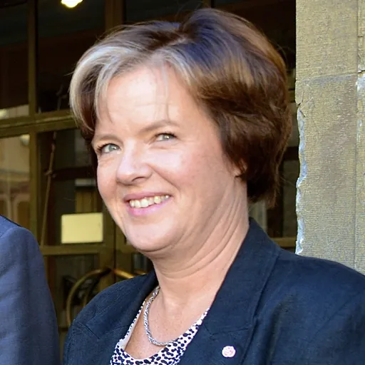 Portrait of Carin Jämtin