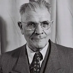 Portrait of Haim Boger