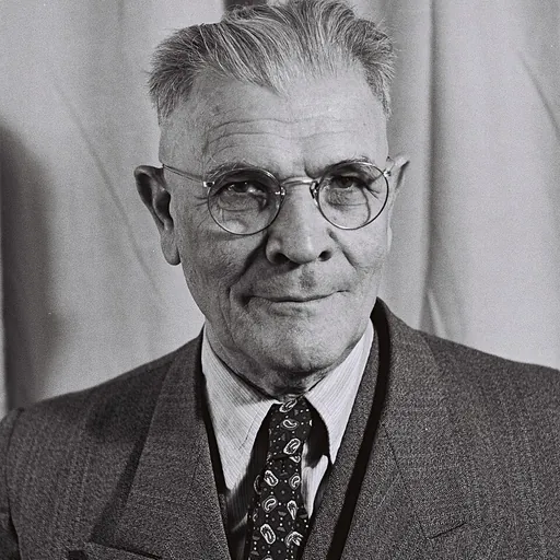 Portrait of Haim Boger