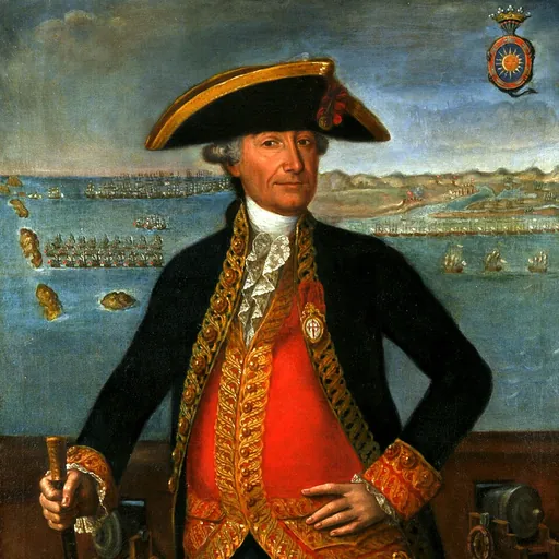 Portrait of José de Solano y Bote