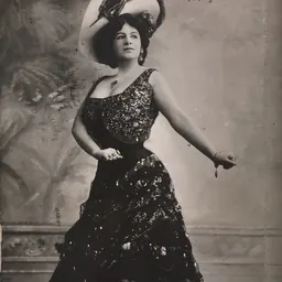 Portrait of Gerda Christophersen