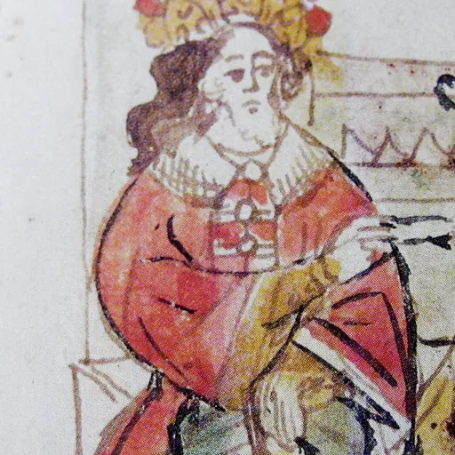 Portrait of Vseslav of Polotsk