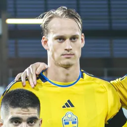 Portrait of Oscar Vilhelmsson