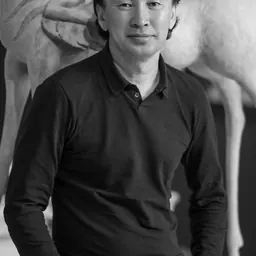 Portrait of Dashi Namdakov