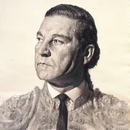 Portrait of Antonio Bienvenida
