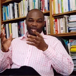 Portrait of Charles Onana