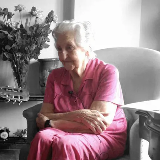Portrait of María Teresa Oller