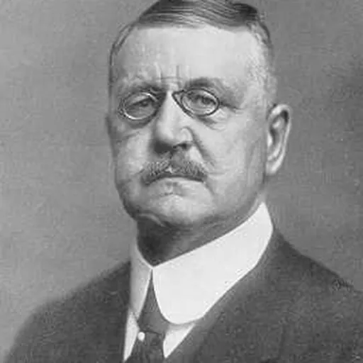 Portrait of Wolfgang Kapp