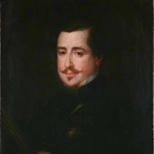 Portrait of José Gutiérrez de la Vega