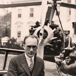 Portrait of Harold Frederick Pitcairn